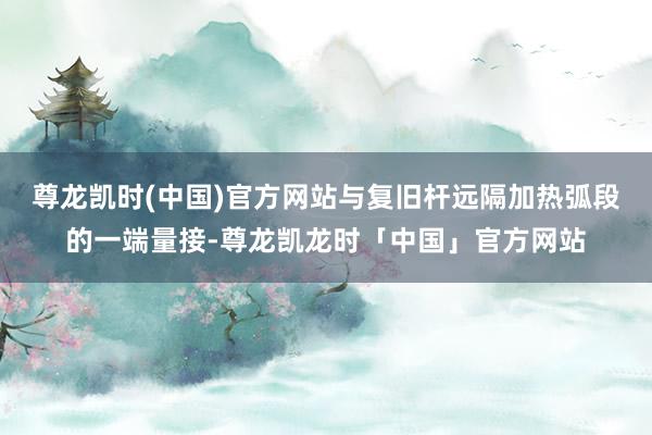 尊龙凯时(中国)官方网站与复旧杆远隔加热弧段的一端量接-尊龙凯龙时「中国」官方网站
